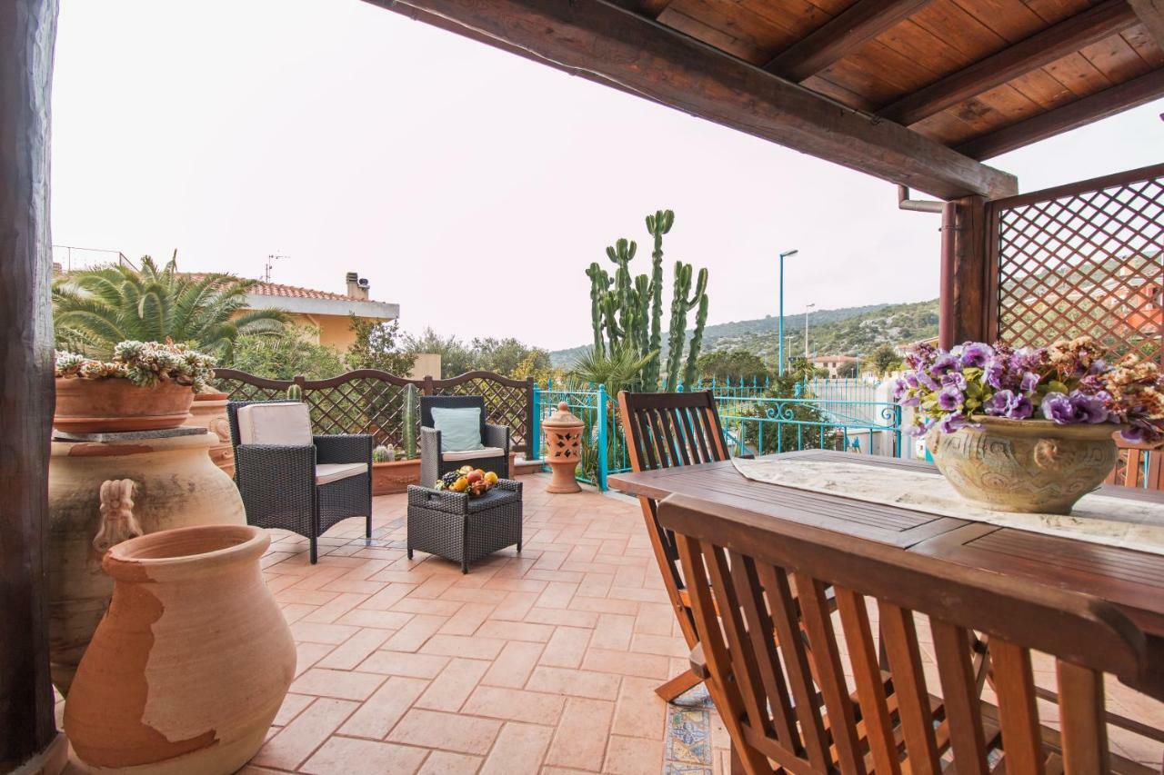 Villa Casa Lentischio Cala Gonone Exterior foto